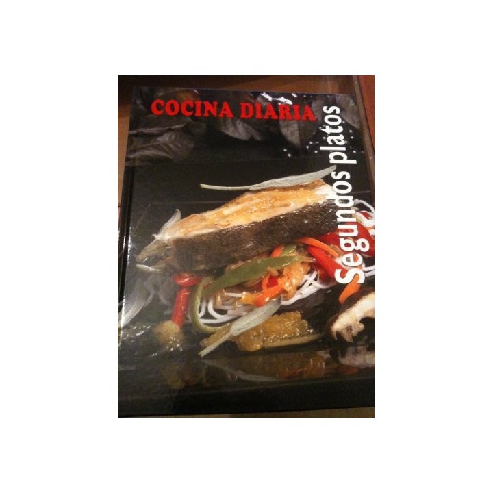 COCINA DIARIA: SEGUNDOS PLATOS.
